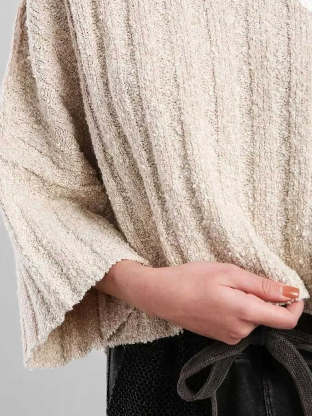Free People Good Day Cropped Sweater l